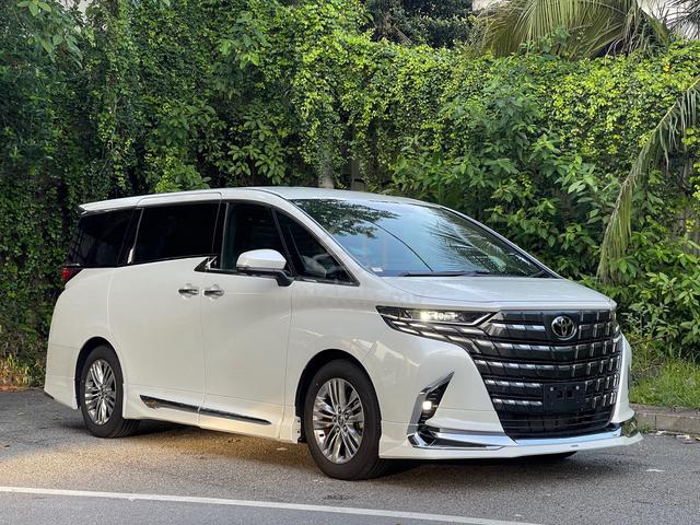[5A] JBL 2025 Toyota Alphard 2.5 Z SIDESTEP F/SPEC - 2