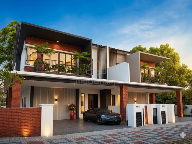 Bungalow-Style Semi-D South Ipoh Prime Area, Botani, Lapangan Perdana 1