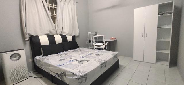 8km to HKL Attached Bathroom SETAPAK Malay Unit Only fully furnished 1