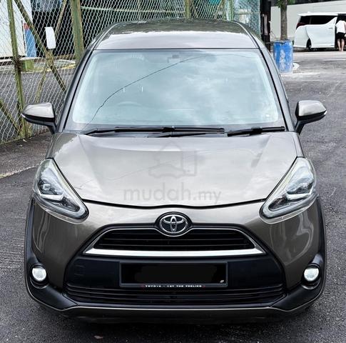 2018 Toyota SIENTA 1.5 V (A) FULL SPEC FOR U - 2