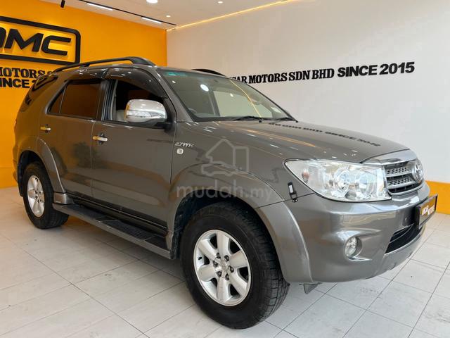 2009 Toyota FORTUNER 2.7 (A) V SUV ANDROID PLAYER - 5