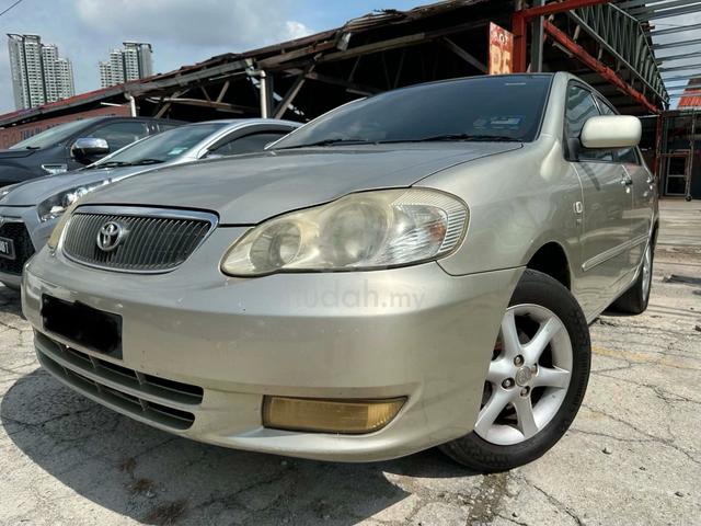 2002 Toyota COROLLA ALTIS 1.8 G (A) Full Spec - 3
