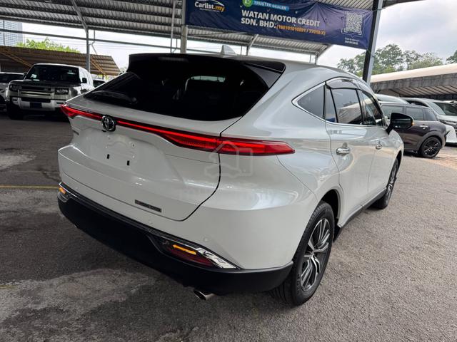 Toyota HARRIER 2.0 G DIGITAL METER 2023 JPN UNREG - 5