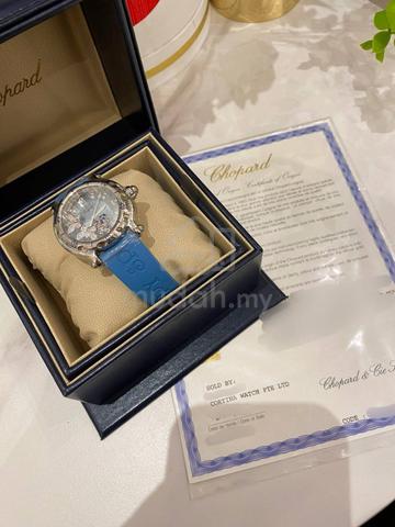 (Like New) 2008 Chopard Happy Sport 3 Floating - photo 2 of 6
