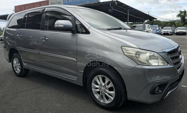 2014 Toyota INNOVA 2.0 A AN40 G FL (AT) (MPV)🩶🩶 - 3