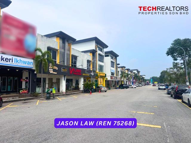 Facing Main Road - Laguna Merbok 💯 3 Storey Shop [End Lot] Limited🔥 1