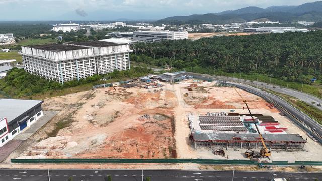 Kulim Factory Warehouse 1
