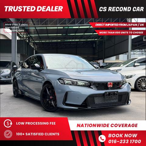 2025 Honda CIVIC 2.0 TYPE R FL5 2K km 5A Free Tint - 1