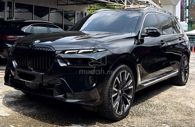 2024 Bmw WARANTY+BSIR 2029 12K KM X7 3.0 XDRIVE40I - 2