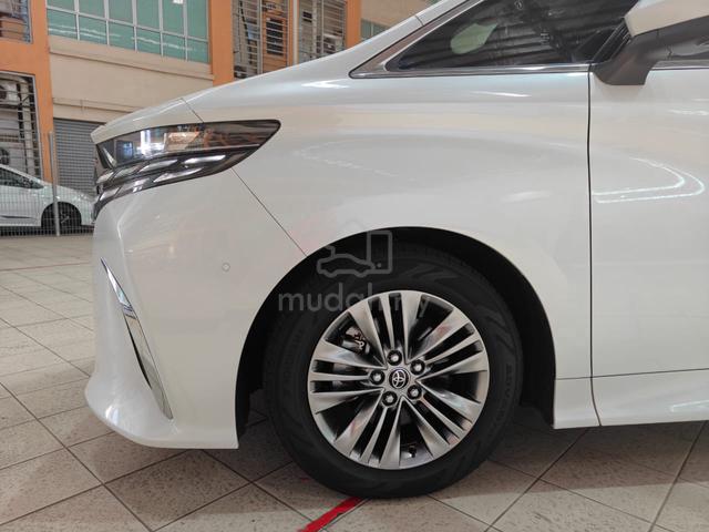 READY STOCK ! 2024 Alphard Z 2.5 (A) JAPAN UNREG - 4