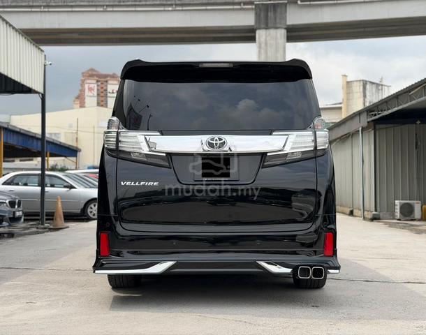 MILEAGE 76K 2015 Toyota VELLFIRE 2.5 ZA (A) - 4