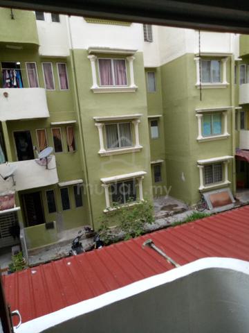 Bilik sewa perempuan apartment permata perda 1
