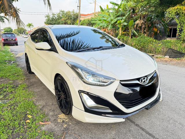 2013 Hyundai ELANTRA 1.8 PREMIUM (A) - 1