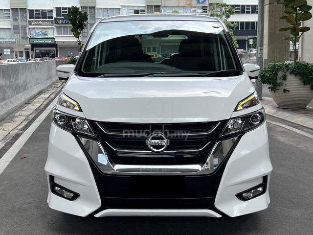 2018 Nissan SERENA 2.0 S-HYBRID HWS (A)MPV Fulloan - 2