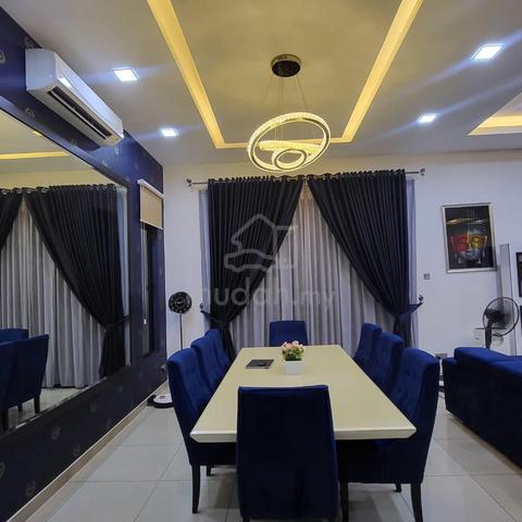 Corner Lot Semi D 60 x 70 - Bayu Emas Fully furnished 1