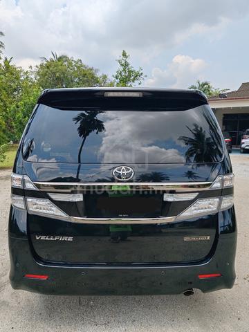 2014 Toyota VELLFIRE 2.4 Z GOLDEN EYES FACELIFT - 2