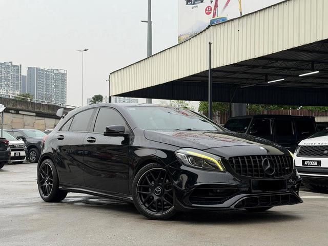 Mercedes Benz A200 AMG 1.6 Facelift Convert A45 - 1