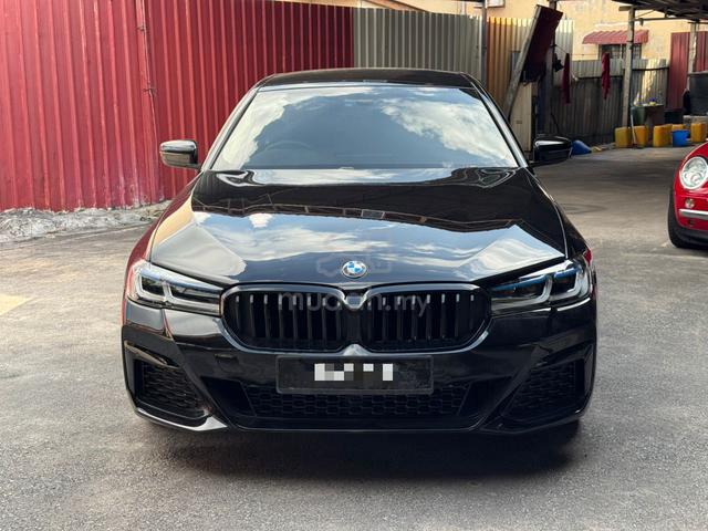 2019 Bmw 520i 2.0 LUXURY (A) LOAN KEDAI IC SHJA - 2