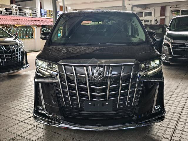 2023 7328 TOYOTA ALPHARD 2.5 SC (A)+6Year Warranty - 2