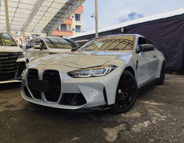 2022 BMW M4 3.0 Competition Xdrive G82-Carbon Part - 1