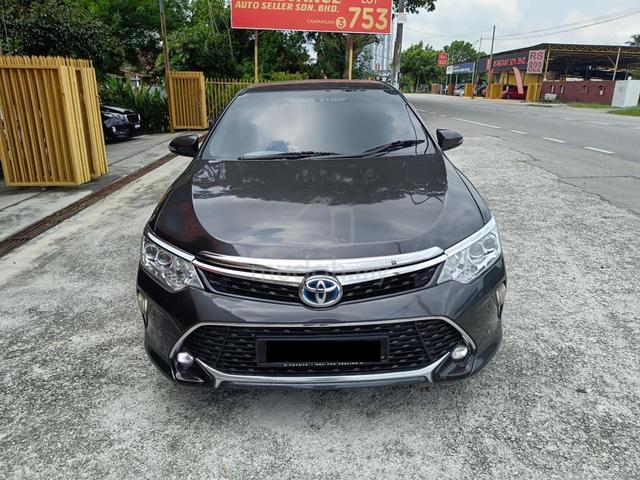 2017 Toyota CAMRY 2.5 HYBRID LUXURY (LOAN KEDAI/CD - 3