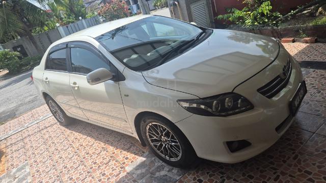 2010 Toyota COROLLA ALTIS 1.8 E (A) - 2