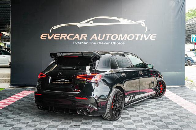 Mercedes Benz A180 RSE Exhaust On/Off Burmester - 3