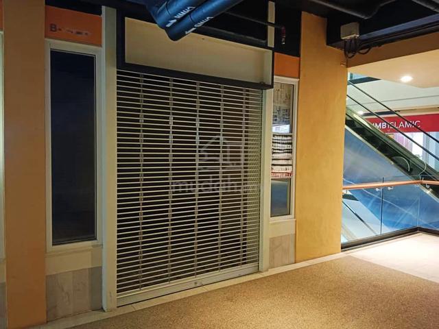 RENT KK Riverson the Walk Level 1 Corner Shoplot Basic Fittings 218 sf 1
