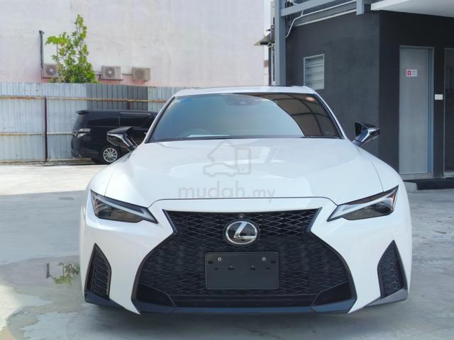 2022 Lexus IS300 2.0 F-SPORT (A) - 3