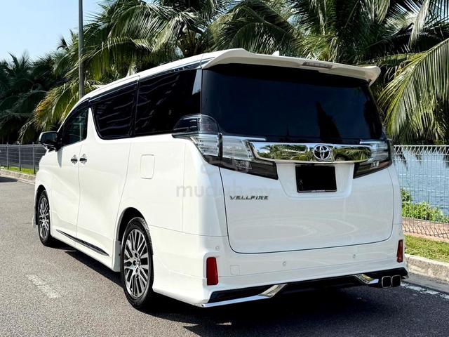 2018 Toyota VELLFIRE 2.5 ZG JBL DYNAVIN 360 CAMERA - 2