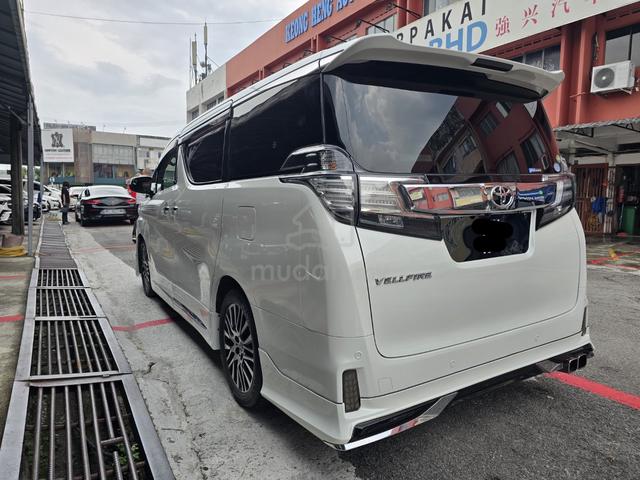 2017 Toyota VELLFIRE 2.5 ZG NEW F.LIFT 2Yrs Wranty - 4