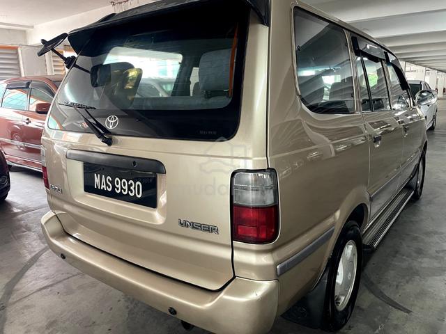 Toyota UNSER 1.8 FACELIFT (A) ONE CAREFUL OWNER - 2