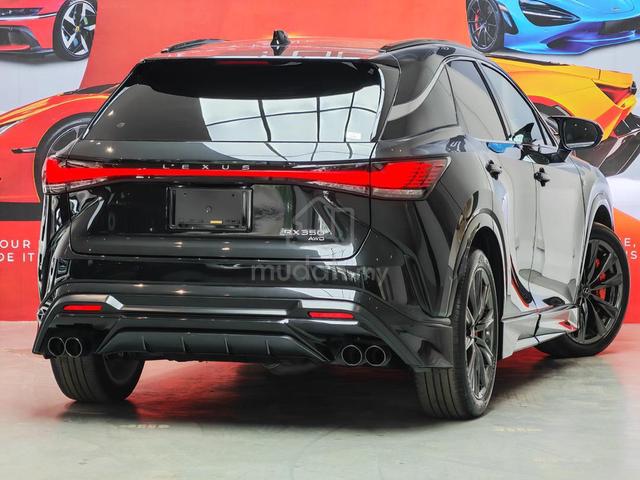 [TRD B.Kit & Exhaust] 2024 Lexus RX350 2.4 F SPORT - 5