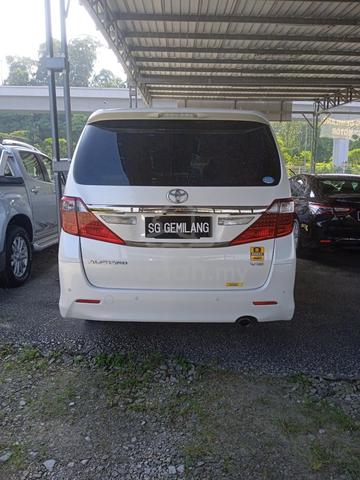 2013 Toyota ALPHARD 3.5 350G FACELIFT (A) - 3
