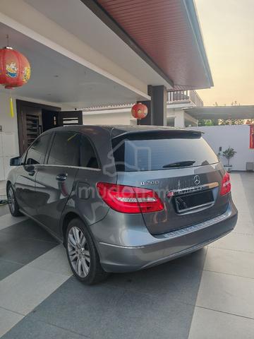 2012 Mercedes Benz B-CLASS 1.6 200 BLUEEFCY SPRTS - 3