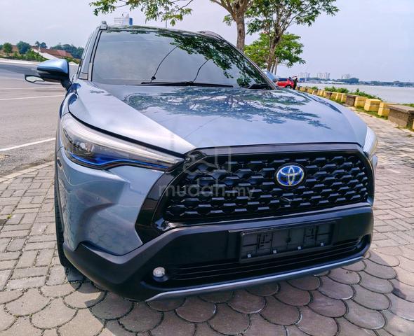 2023 Toyota COROLLA CROSS 1.8 HYBRID MY21 XG10 (A) - 3