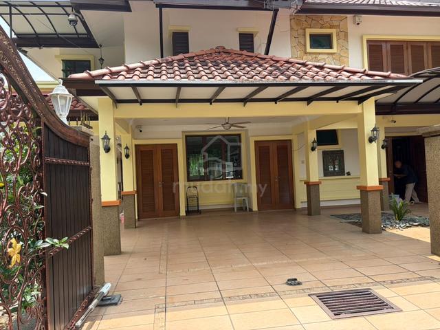 Corner Lot Double Storey Terrace House Wangsa Maju 1