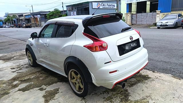 2011 Nissan JUKE 1.6 TURBO AWD (A) - 2