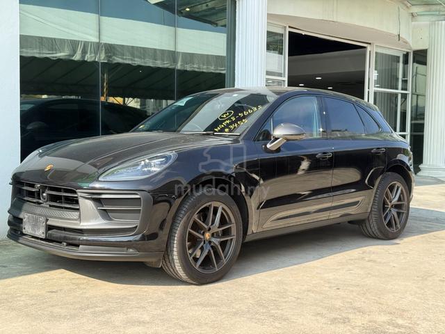 2023 Porsche MACAN T 2.0 (A) RED LEATHER 15,000km - 1