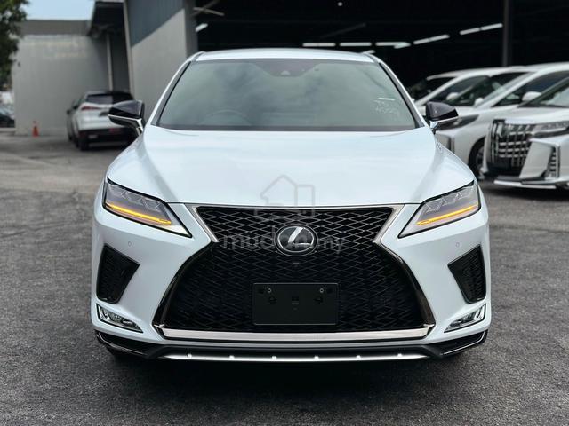 2022 Lexus RX300 F SPORT 2.0L (A) - 3