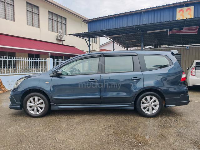 2014 Nissan GRAND LIVINA 1.6 ORIGINAL PAINT - 5