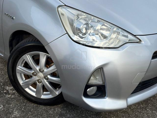 2013 Toyota PRIUS C 1.5 (HYBRID)(A) 80K KM F/S REC - 2