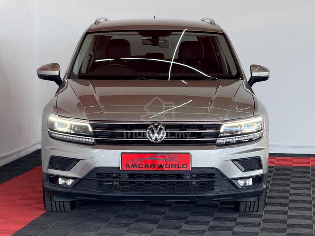ORI2017 Volkswagen TIGUAN 1.4 HIGHLINE ONE OWNER - 2