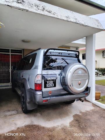 2001 Toyota LANDCRUISER 2.7 PRADO GX (A) - 2