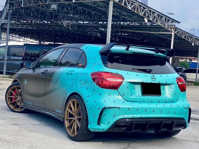 Mercedes Benz A45 2.0 AMG RECARO EDITION1 FACELIFT - 2