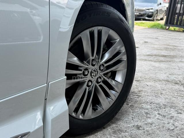 2025 Toyota ALPHARD 2.5 Z SUNROOF 2PD 7STR 6A 7K - 5