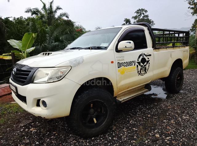 2015 Toyota HILUX 2.5 VNT SINGLE CAB KUN25R (M) - 1