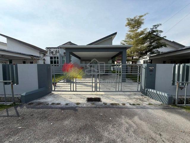 semi D, taman shamar indah, bukit katil, melaka 1