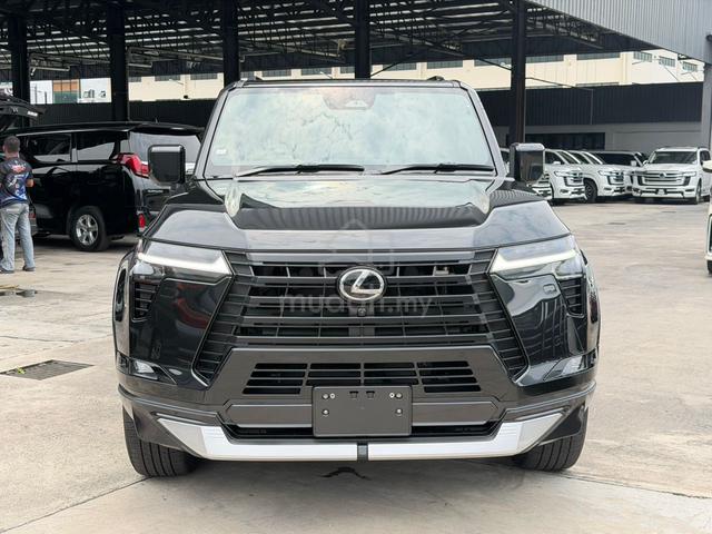 2025 Lexus GX550 3.4 Version L Full Spec 270km 6A - 4