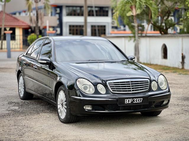 2010 Mercedes Benz E200 W211 1.8 (A) - 3